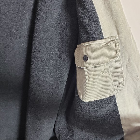 OLD NAVY PAINTER'S JEANS MEN'S JACKET SIZE MEDIUM - Picture 11 of 16